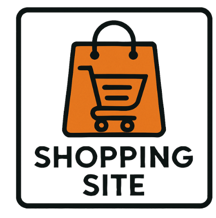 Shopping Site project logo